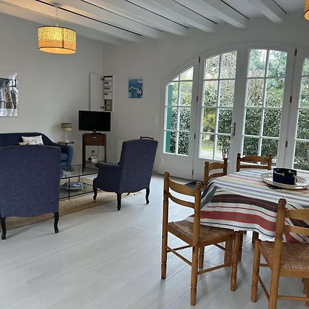 N0000-3nd Appt 4 Pieces - 4 Couchages Noirmoutier En L'ile * Le Grand Vieil