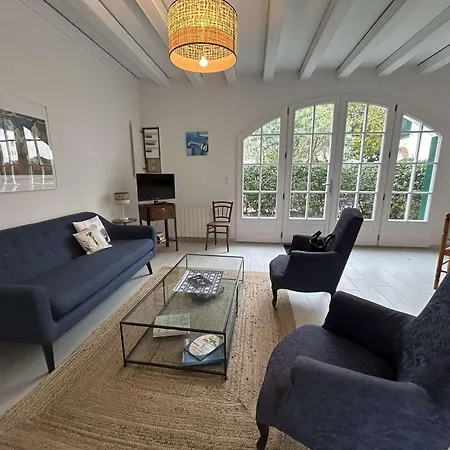 N0000-3nd Appt 4 Pieces - 4 Couchages Noirmoutier En L'ile Apartment *