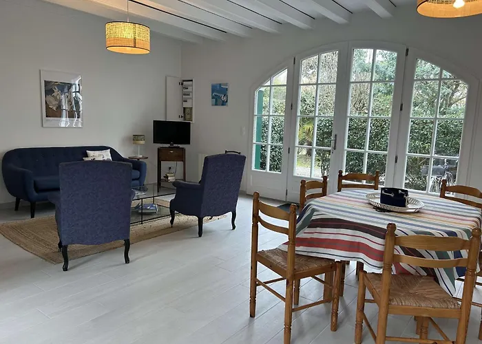 N0000-3nd Appt 4 Pieces - 4 Couchages Noirmoutier En L'ile * Le Grand Vieil