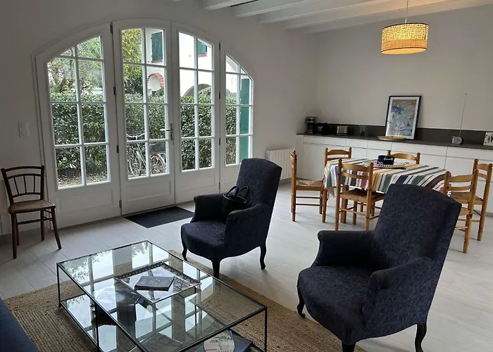 N0000-3nd Appt 4 Pieces - 4 Couchages Noirmoutier En L'ile *