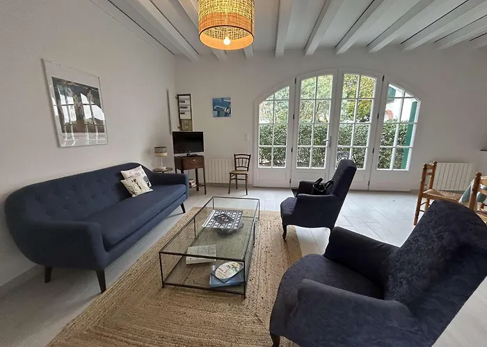 N0000-3nd Appt 4 Pieces - 4 Couchages Noirmoutier En L'ile Apartment *