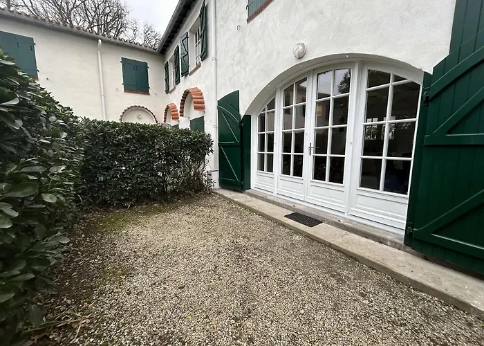 N0000-3nd Appt 4 Pieces - 4 Couchages Noirmoutier En L'ile Le Grand Vieil